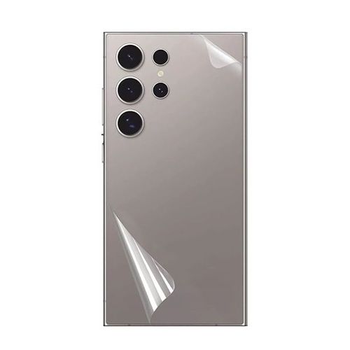 Film Verso À Coque Complète En Hydrogel Phonecare Pour Samsung Galaxy S25 Ultra - Transparent