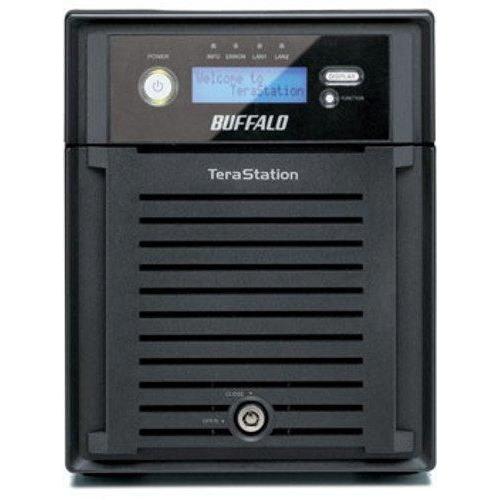 BUFFALO TeraStation WSS - Serveur NAS - 4 Baies - 4 To - SATA 1.5Gb/s - HDD 1 To x 4 - RAID RAID 0, 1, 5 - Gigabit Ethernet