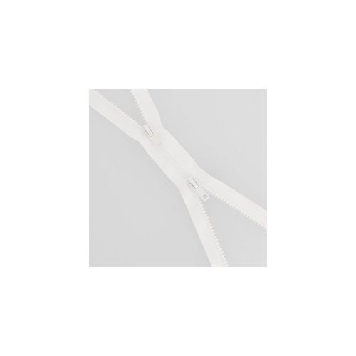 Fermeture À Glissière : Séparable : Bouche À Bouche : Injecté : N° 5 : 55 Cm : Plastique