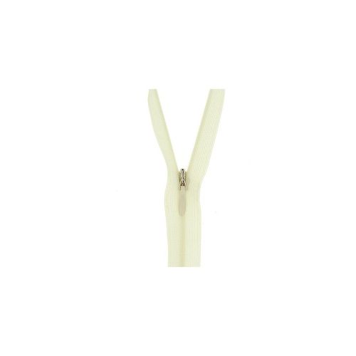 Fermeture À Glissière : Non Séparable : Invisible : N° 2 : 22 Cm