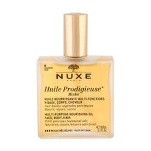 Nuxe - Huile Prodigieuse Riche Multi Purpose Dry Oil - Beautifying Dry Oil 100ml 