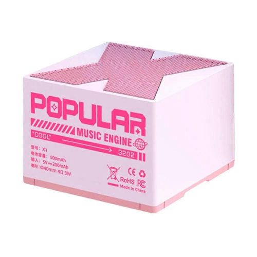 Haut-parleurs sans fil Bluetooth 5.0 Mini haut-parleur audio USB rechargeable HIFI Sound Box Player Haut-parleur f