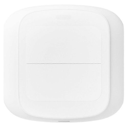 Pour Zigbee Tuya Smart WiFi Mini interrupteur à télécommande à deux boutons, compatible avec et Google Home