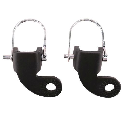 2 Pcs 12mm Attelage Pour Remorques De Vélo Remplacement-Vélo Remorq...