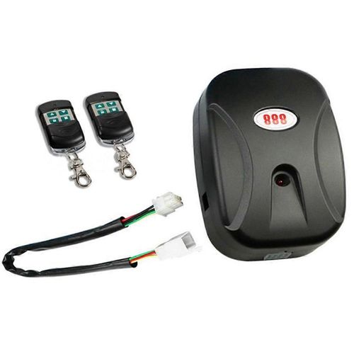 Porte de garage universelle Télécommandes sans fil Type de chaîne Volet roulant électrique externe Con