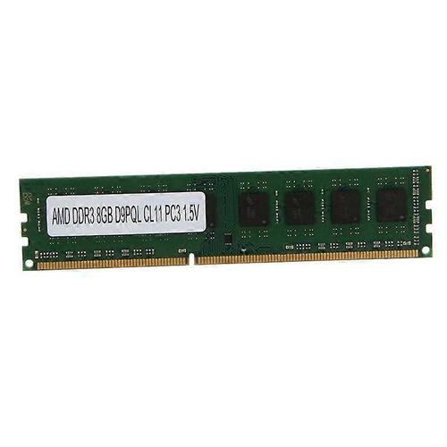 DDR3 8GB 1600Mhz Memory RAM+Cooling Vest PC3-12800 1.5V Desktop Memory 240 Pins for AMD Desktop Mot