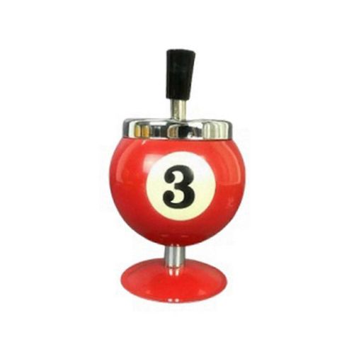 Cendrier en métal portable pour pool house de billard de haute qualité Asht