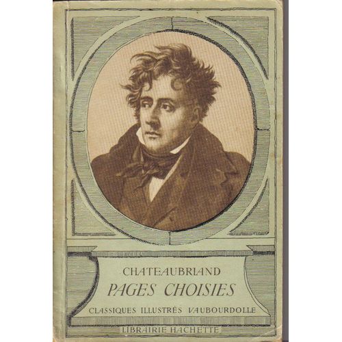 Pages Choisies De Châteaubriand