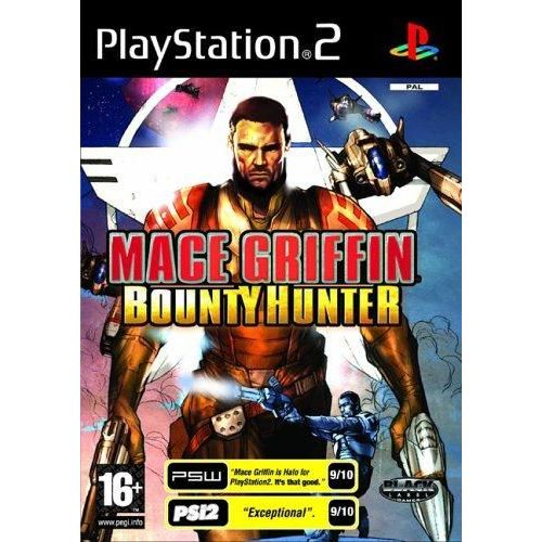 Mace Griffin Bounty Hunter Ps2