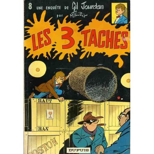 Gil Jourdan N° 08, Les 3 Tâches