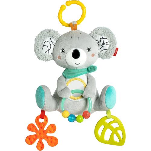 Jouets Bébé Koala - Jouet De Motricité Avec Anneau De Fixation - Animal De Jeu Avec Éléments De Préhension À Mordre, Saisir & Découvrir - Doudou Pour Bébés Et Jeunes Enfants De 3 Mois Et Plus