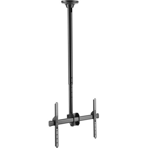 Support de plafond extra long inclinable rotatif à 360 ° pour TV 40 42 46 47 50 55 60 63 65 70 pouces VESA jusqu'à 600 x 400 cm Idéal pour LCD LED 4K UHD DH6002L