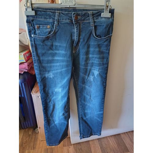 Pantacourt En Jeans - Esra