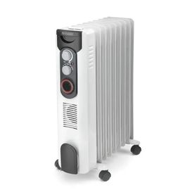 Olimpia Splendid 99617 Caldorad 9TT Radiateur à Bain d'Huile avec Minuterie 2400 W - 75 m³