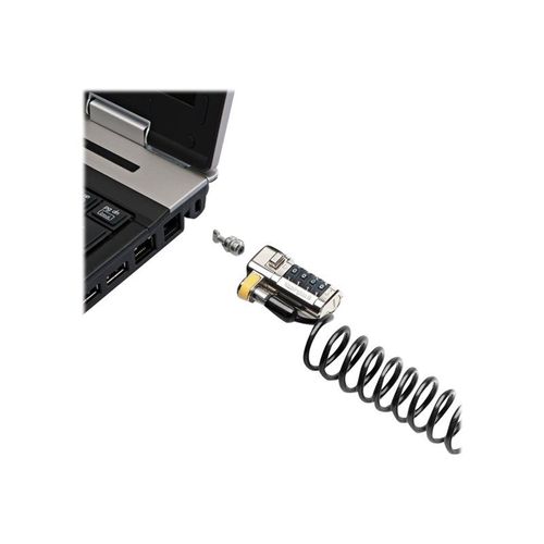 Kensington ClickSafe Portable Combination Laptop Lock - Câble de sécurité - noir