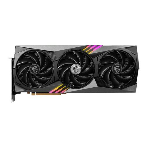 MSI GeForce RTX 4090 GAMING X TRIO - Carte graphique - NVIDIA GeForce RTX 4090 - 24 Go GDDR6X - PCIe 4.0 - HDMI, 3 x DisplayPort