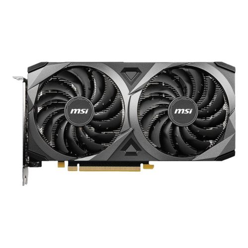 MSI GeForce RTX 3060 VENTUS 2X 8G OC - Carte graphique - GF RTX 3060 - 8 Go GDDR6 - PCIe 4.0 - HDMI, 3 x DisplayPort