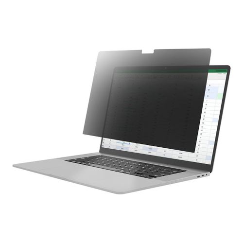 StarTech.com Écran de Confidentialité PC 13,3", Anti Reflet/Lumière Bleue - Filtre de confidentialité pour ordinateur portable (horizontal) - amovible - 13.3" - transparent - Conformité TAA