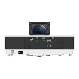 Epson EH-LS500W - Projecteur 3LCD - 3D - 4000 lumens (blanc) - 4000 lumens (couleur) - 3840 x 2160 (2 x 1920 x 1080) - 16:9 - 4K - objectif fixe à ultra courte focale - LAN - blanc