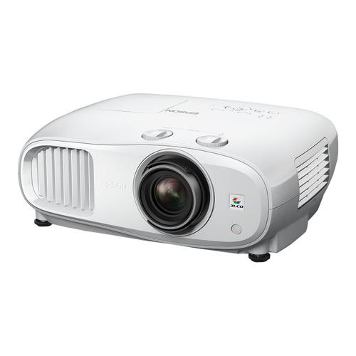 Epson EH-TW7000 - Projecteur 3LCD - 3D - 3000 lumens (blanc) - 3000 lumens (couleur) - 3840 x 2160 (2 x 1920 x 1080) - 16:9 - 4K - blanc