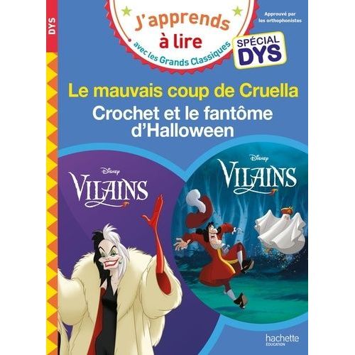 Villains Le Mauvais Coup De Cruella - Crochet Et Le Fantôme D'halloween