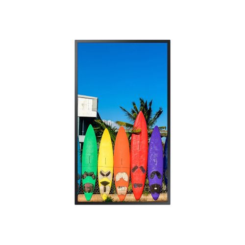 Samsung OM46B - Classe de diagonale 46" OMB Series écran LCD rétro-éclairé par LED - signalisation numérique - Tizen OS - 1080p 1920 x 1080