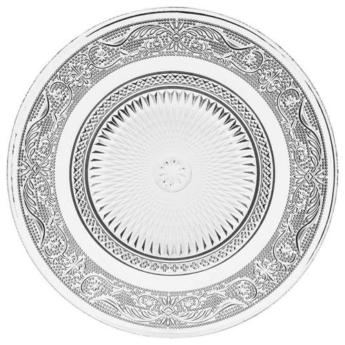 Lot De 6 Assiettes À Dessert "Renaissance" 20cm Transparent