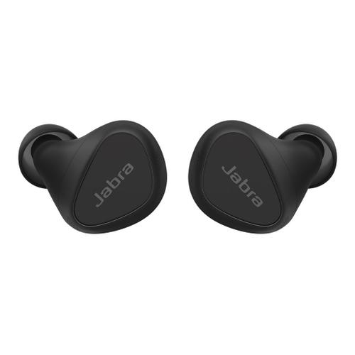 Jabra Elite 5 - Écouteurs sans fil avec micro - intra-auriculaire - Bluetooth - Suppresseur de bruit actif - isolation acoustique - noir
