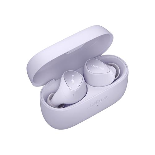 Jabra Elite 4 - Écouteurs sans fil avec micro - intra-auriculaire - Bluetooth - Suppresseur de bruit actif - lilas