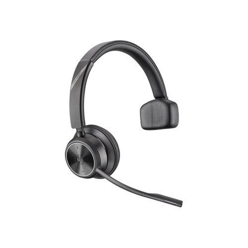 Poly Savi 7310 UC - Système de casque - sur-oreille - DECT - sans fil - Certifié pour Microsoft Teams