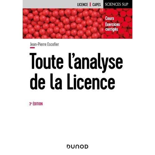 Toute L'analyse De La Licence