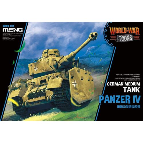Meng Wwt-013 Kit De Construction Pour Modèles Variés-Générique