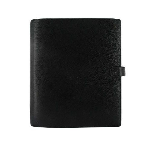 Filofax 025368 Finsbury Organiseur Noir Format A5