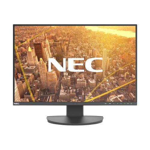 NEC MultiSync EA242WU - Écran LED - 24" - 1920 x 1200 @ 60 Hz - IPS - 300 cd/m² - 1000:1 - 6 ms - HDMI, DisplayPort, USB-C - haut-parleurs - noir