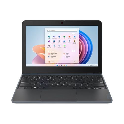 Lenovo 100w Gen 4 82VK - 11.6" N-series N100 4 Go RAM 128 Go SSD Gris AZERTY