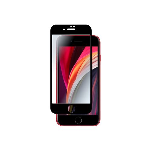 T'nb - Protection D'écran Pour Téléphone Portable - Verre Intégral - Verre - Couleur De Cadre Noir - Pour Apple Iphone Se (2e Génération)