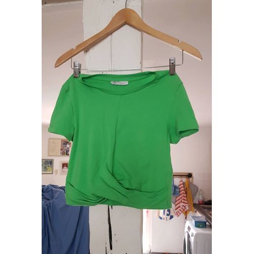 Top Court Zara Vert L