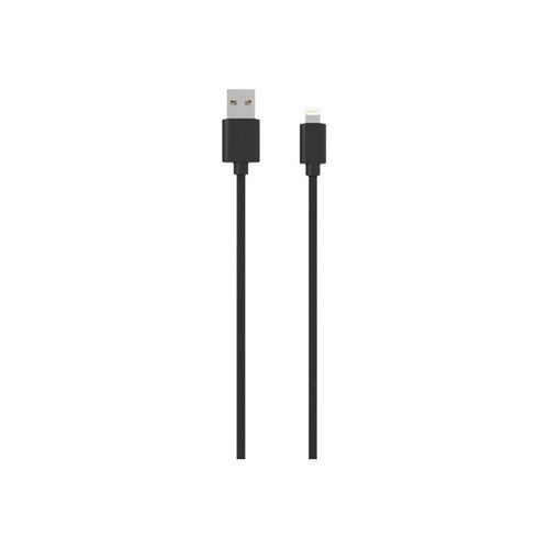 JAYM POP Collection - Câble Lightning - USB mâle pour Lightning mâle - 1.5 m - noir