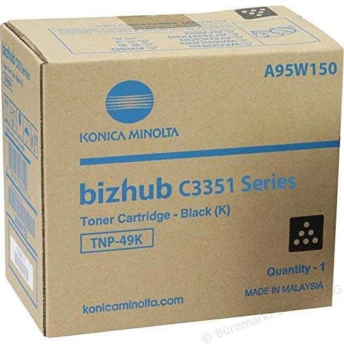 Konica Minolta A95W150 (TNP49K) Toner noir