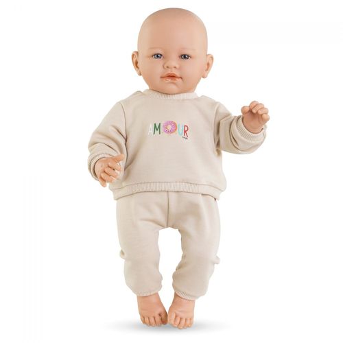 Mes Vêtements De Poupons Corolle Bb42 Jogging Beige