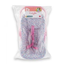 Mes Accessoires Poupons Corolle Bb36/42 Porte-Poupon Floral