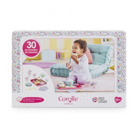 Mes Accessoires Poupons Corolle Ma Dinette Thé Et Goûter