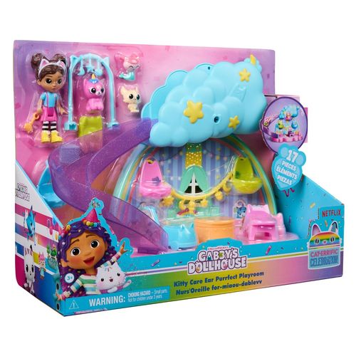 Gabby Et La Maison Magique Playset Nurserie Chatons Gabby Et La Maison Magique