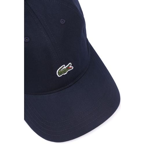 Lacoste Casquette Logo Marine Bleu Foncé Bleu