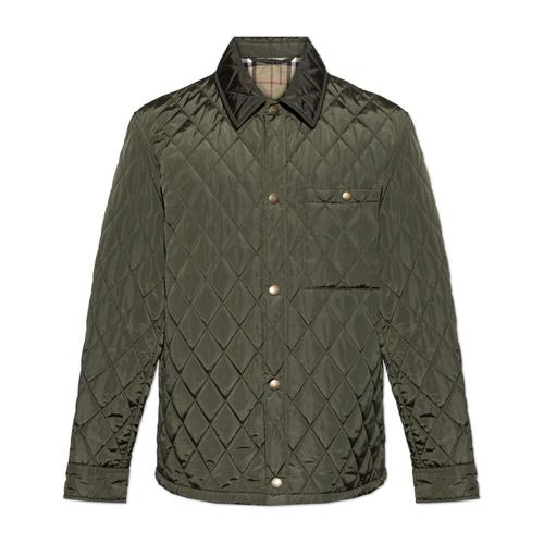 Burberry - Jackets > Light Jackets - Green