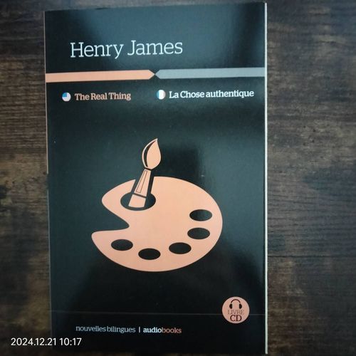 La Chose Authentique - Henry James
