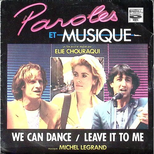 Michel Legrand - Paroles Et Musique - B / O - 1984