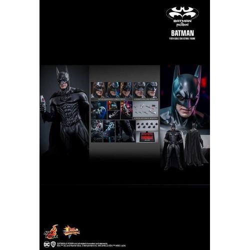 Figurine Hot Toys Mms786 - Batman & Robin - Batman