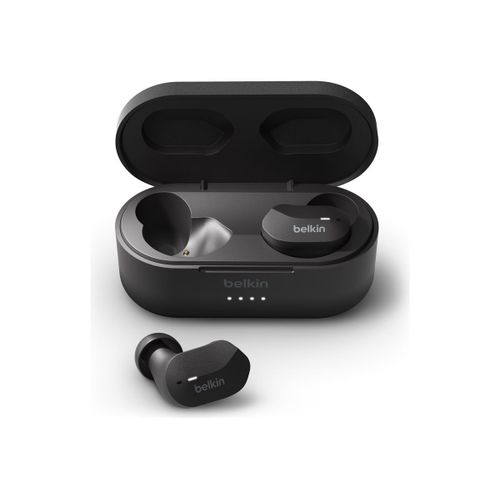 Belkin SoundForm - Écouteurs sans fil avec micro - intra-auriculaire - Bluetooth - noir