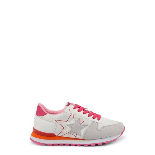 Baskets Fille Blanche Shone Taille 32
